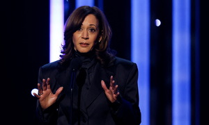 Trump revokes Harris's security detail
