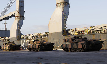 Second Ukrainian unit operating Abrams tanks