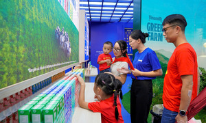 Vinamilk makes a mark at Vietnam's 80th anniversary exhibition