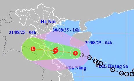 Tropical depression brings rain to central Vietnam