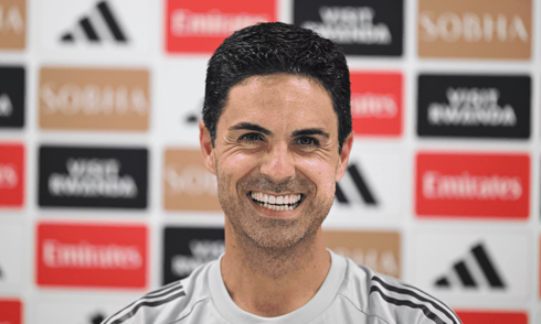 Arteta aims to break Arsenal's 13-year Anfield drought