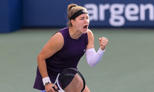 Muchova disturbed by ex-boyfriend at US Open