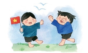 Four Seasons of Flags: A Child's View of Vietnam's Islands
