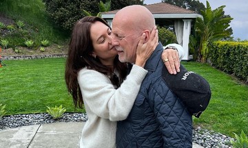 Bruce Willis's wife shares her caregiving journey