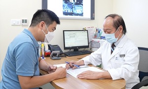 Hematuria - a sign of glomerulonephritis