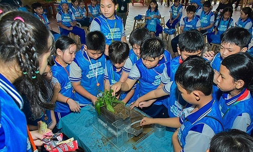 Mizuiku celebrates 10 years of water education for children