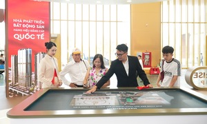 Masterise Group showcases multi-sector presence at A80 exhibition