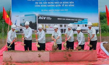 Da Nang breaks ground on new cargo terminal at international airport