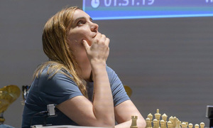 Transgender chess player wins French women's championship
