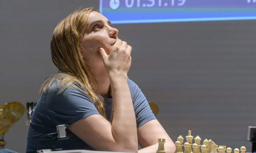 Transgender chess player wins French women's championship