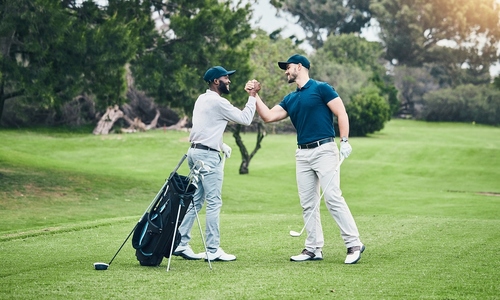 Exclusive golf experience for SHB premium customers
