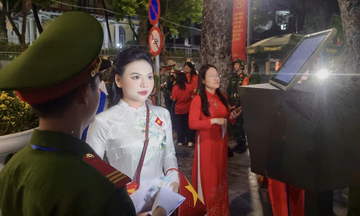 AI-powered security system deployed for National Day celebration