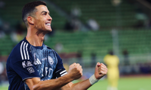 Ronaldo propels Al Nassr to resounding victory