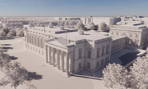 Trump's plan to reshape the White House image