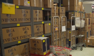 Inside Chicago's drug vault