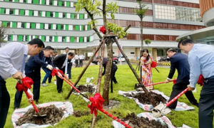 A 2.4 trillion VND green medical campus rises in western Ho Chi Minh City