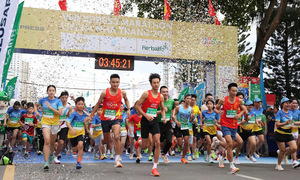Over 9,000 runners register for VnExpress Marathon Can Tho 2025