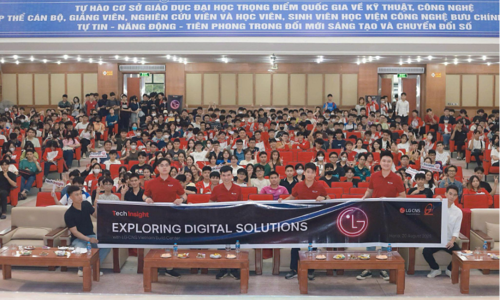 LG CNS Vietnam hosts Tech Insight 2025 at PTIT