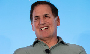 American billionaire Mark Cuban worked for 7 years without a vacation