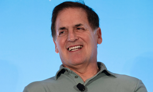 American billionaire Mark Cuban worked for 7 years without a vacation