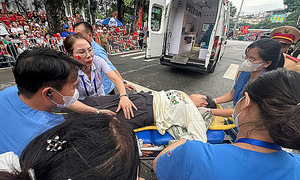 Nearly 500 people seek medical attention during parade rehearsals