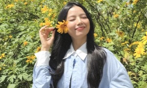 The gentle beauty of 'Red Rain' actress