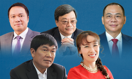 Vietnamese billionaires' wealth grows in August