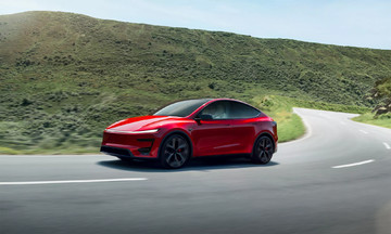 Tesla Model Y Performance - a new high-performance crossover