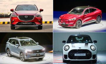 New cars launched in Vietnam in August