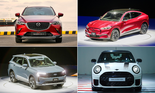 New cars launched in Vietnam in August