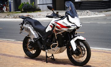 Zontes 703F: a 168 million VND adventure motorcycle