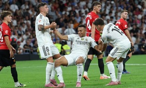 Real madrid triumphs despite three disallowed goals
