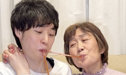 23-year-old falls for 83-year-old woman