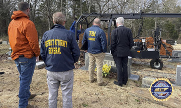 Famed US sheriff revealed as wife's killer after 58 years