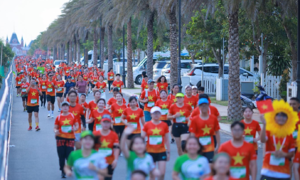 Over 5,000 athletes compete in 4 sports at Sports Festival