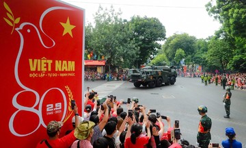 Hanoi police announce road closures for September 1-2