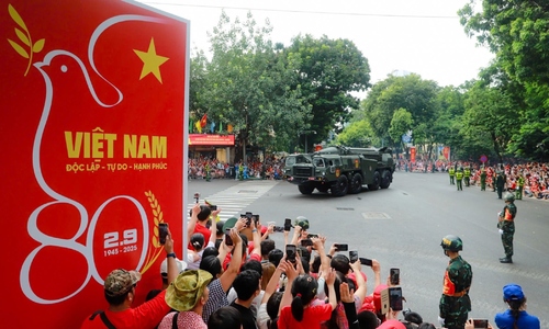 Hanoi police announce road closures for September 1-2