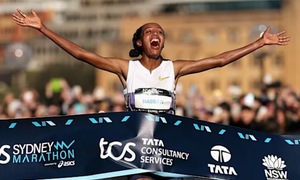 Sifan Hassan breaks Sydney Marathon record