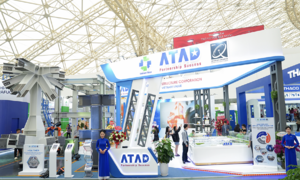 ATAD showcases steel structure technology at national achievements exhibition