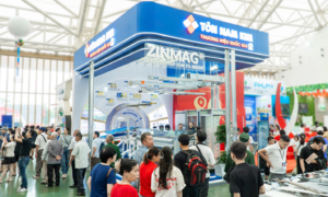 Ton Nam Kim showcases specialized product at A80 exhibition