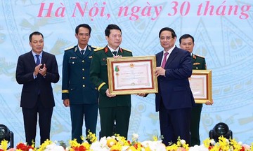 MB receives first-class order of national defense
