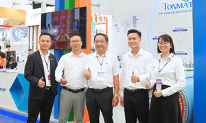 Tonmat showcases insulation products at national achievements exhibition