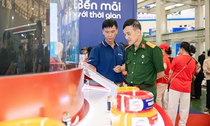 Tran Phu Trafuco makes a visual impact at the A80 exhibition