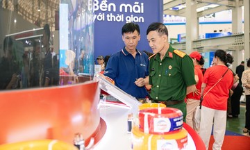 Tran Phu Trafuco makes a visual impact at the A80 exhibition
