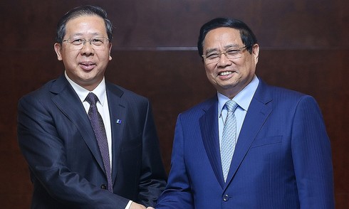 Major Chinese corporations seek to expand investment in Vietnam