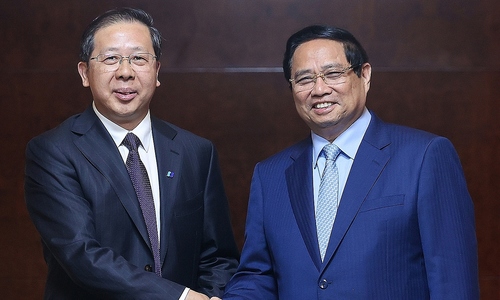 Major Chinese corporations seek to expand investment in Vietnam
