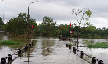 Central Vietnam sees sunshine and receding floodwaters