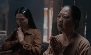 Artist Nhu Quynh's moving portrayal of a Vietnamese heroic mother