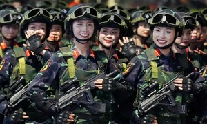 Four months on the 'hot plate' of Hoa Lac: a parade soldier's story