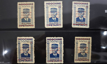 Post-independence Vietnamese stamps